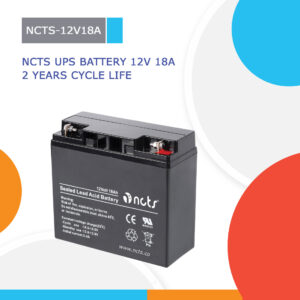 NCTS-12V18A 12V 18A BATTERY