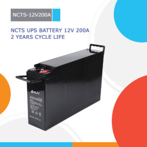 NCTS-12V200A 12V 200A BATTERY