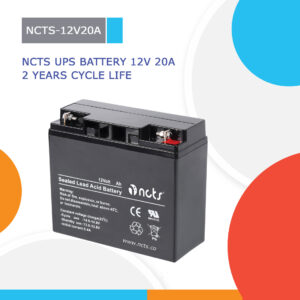 NCTS-12V20A 12V 20A BATTERY