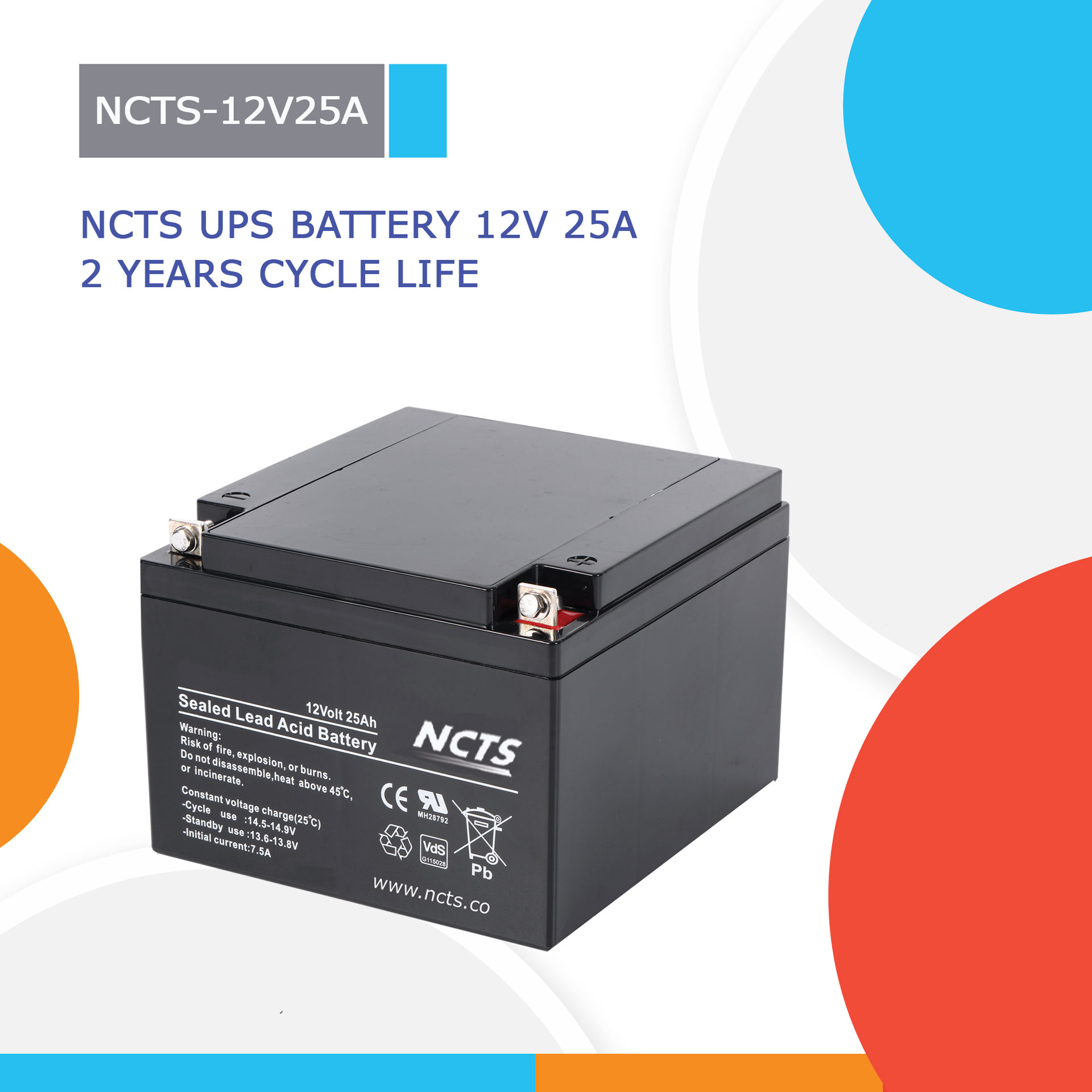 NCTS-12V25A