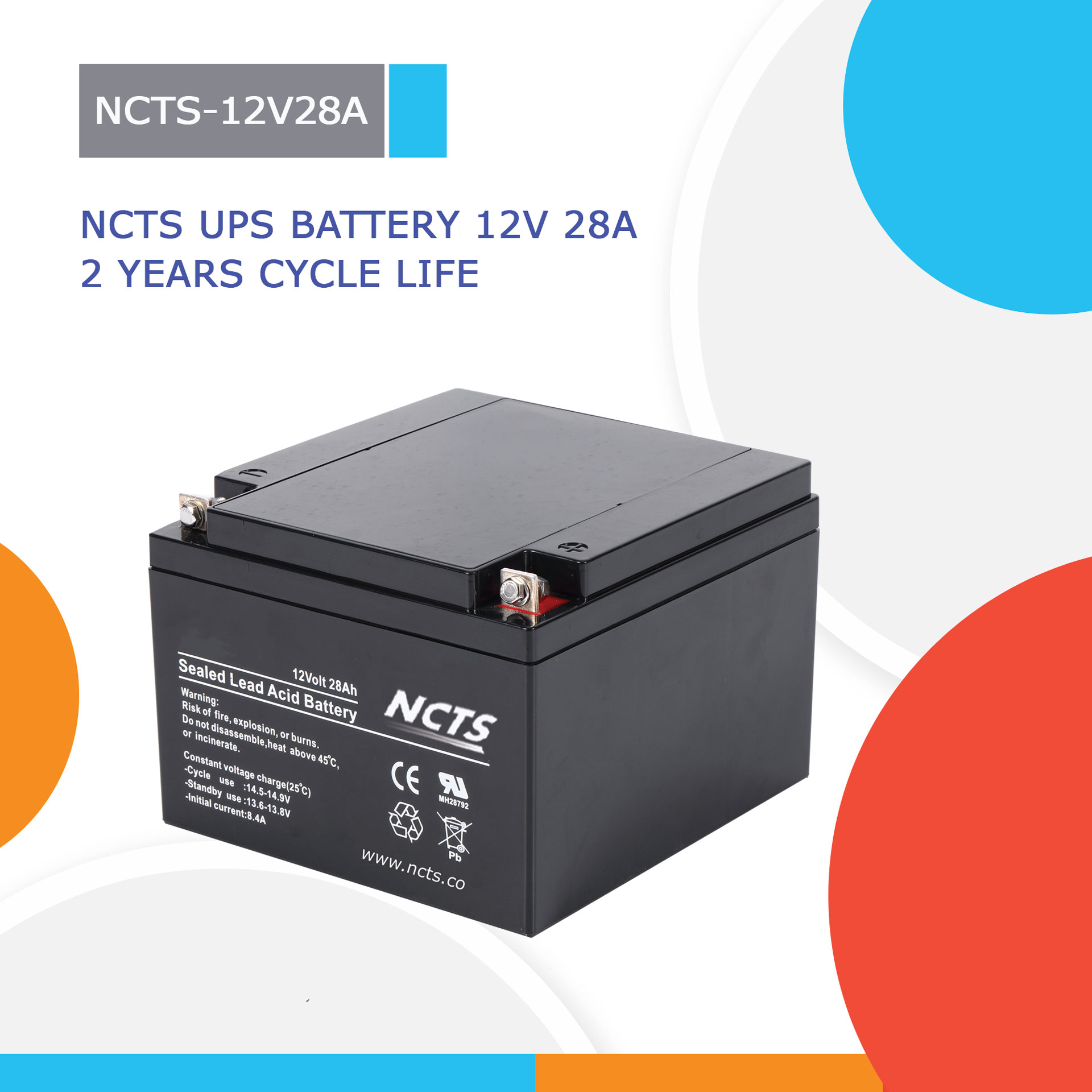 NCTS-12V28A