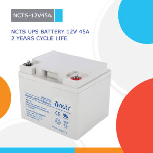 NCTS-12V45A 12V 45A BATTERY