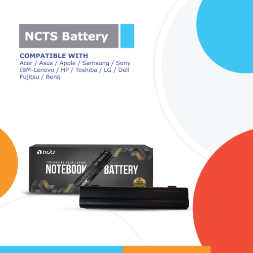 NCTS LAPTOP BATTERY