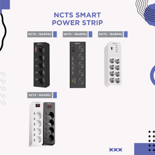 NCTS SMART POWER STRIPS