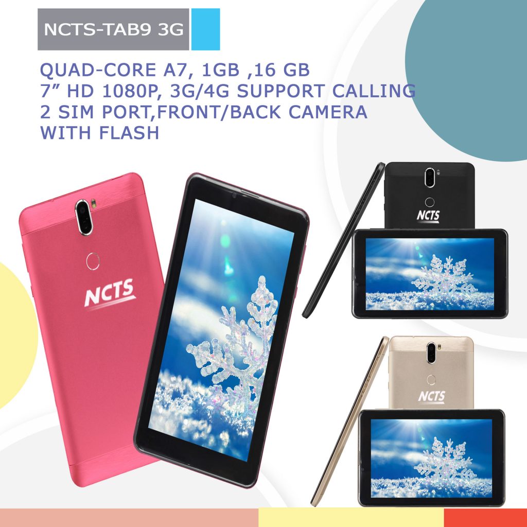 NCTS-TAB9 3G