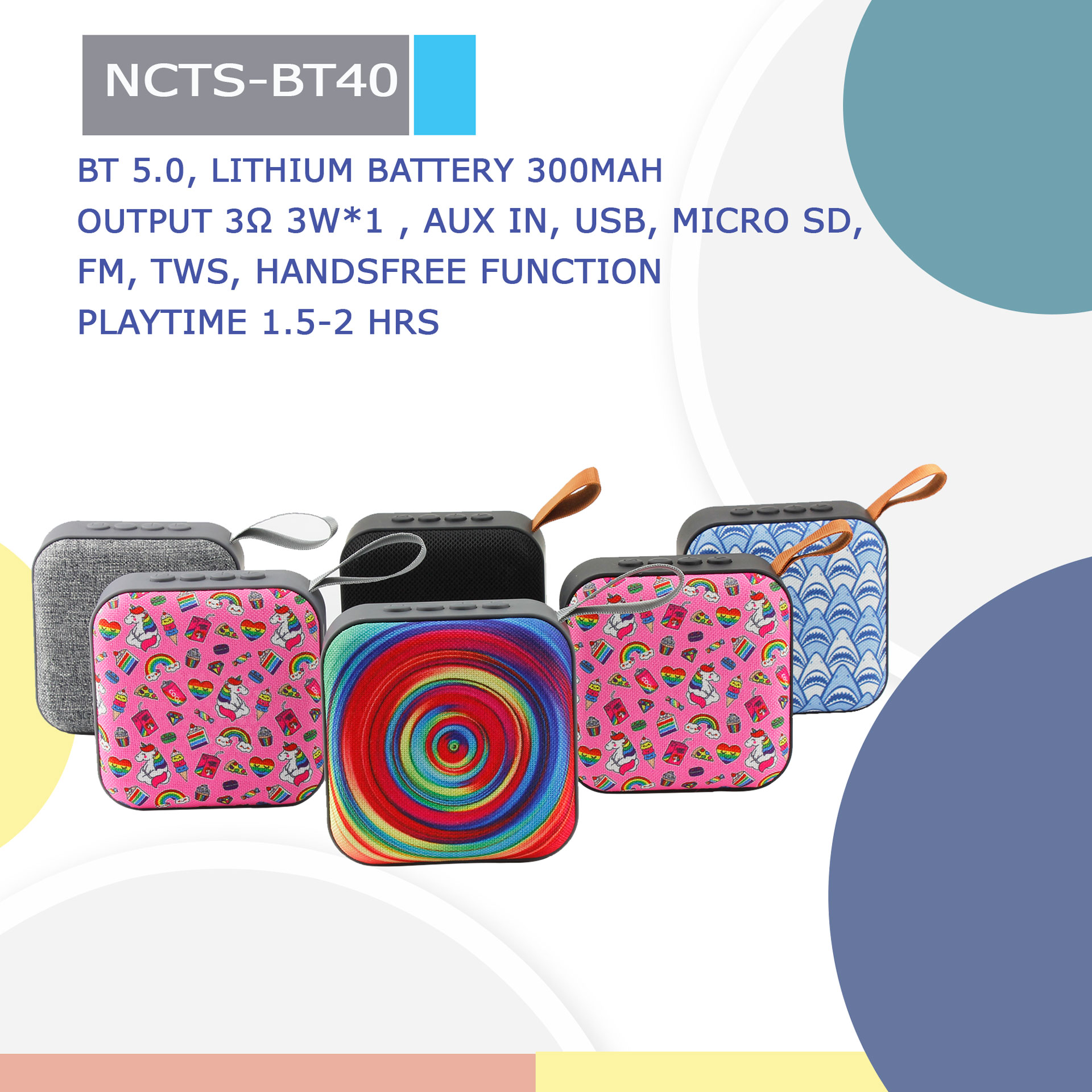NCTS-BT40