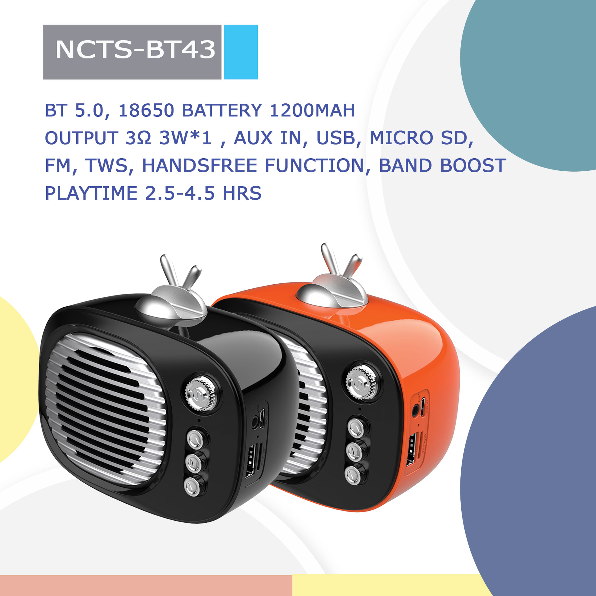 NCTS-BT43