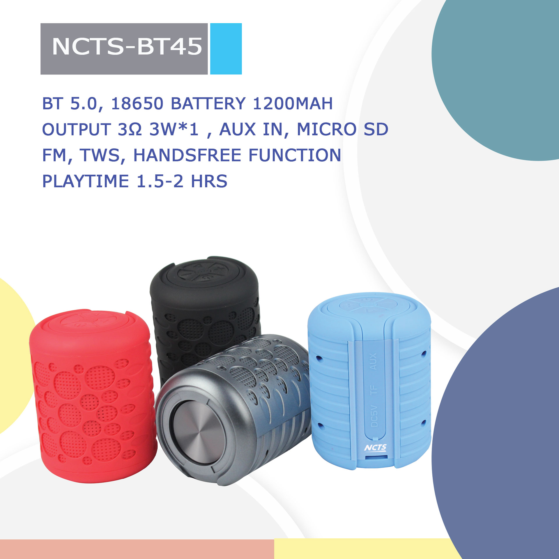 NCTS-BT45