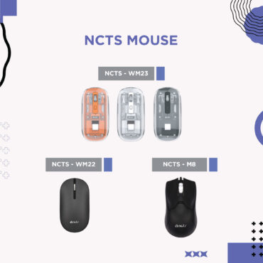 NCTS WIRELESS WIRED MOUSE