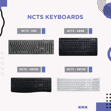 NCTS WIRED KEYBOARDS