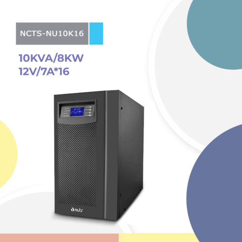 NCTS-NU10K16 ONLINE TOWER UPS 10KVA 8000WATT