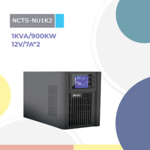 NCTS-NU1K2 TOWER ONLINE UPS