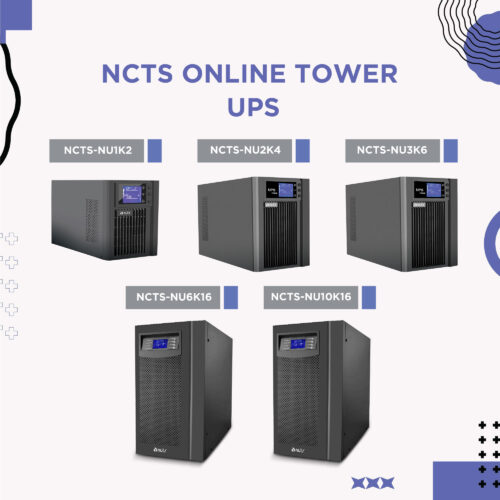 NCTS ONLINE TOWER UPS