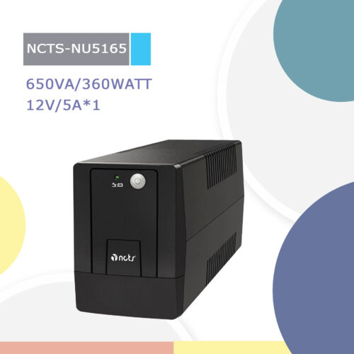 NCTS-NU5165 UPS BACKUP NCTS 650VA