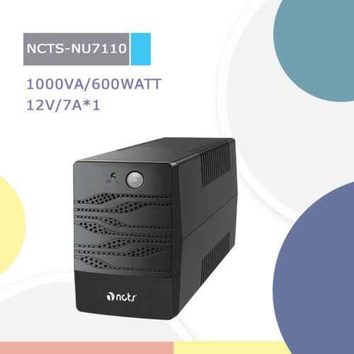 NCTS-NU7110 UPS BACKUP NCTS 1000VA