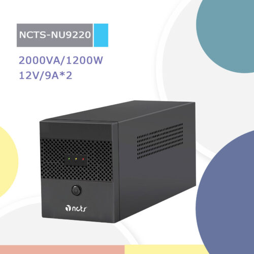 NCTS-NU9220 UPS BACKUP NCTS 2000VA