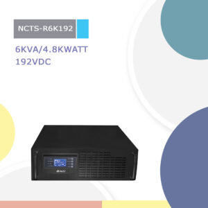 NCTS-R6K192 ONLINE RACK MOUNT UPS