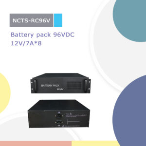 NCTS-RC96V ONLINE UPS BATTERY RACK