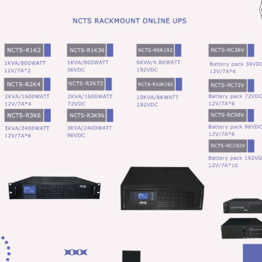 NCTS RACK ONLINE UPS