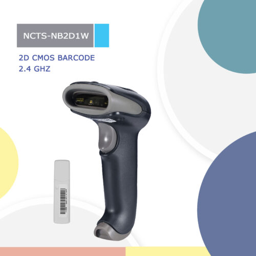 NCTS-NB2D1W WIRELESS HANDHELD 2D BARCODE READER