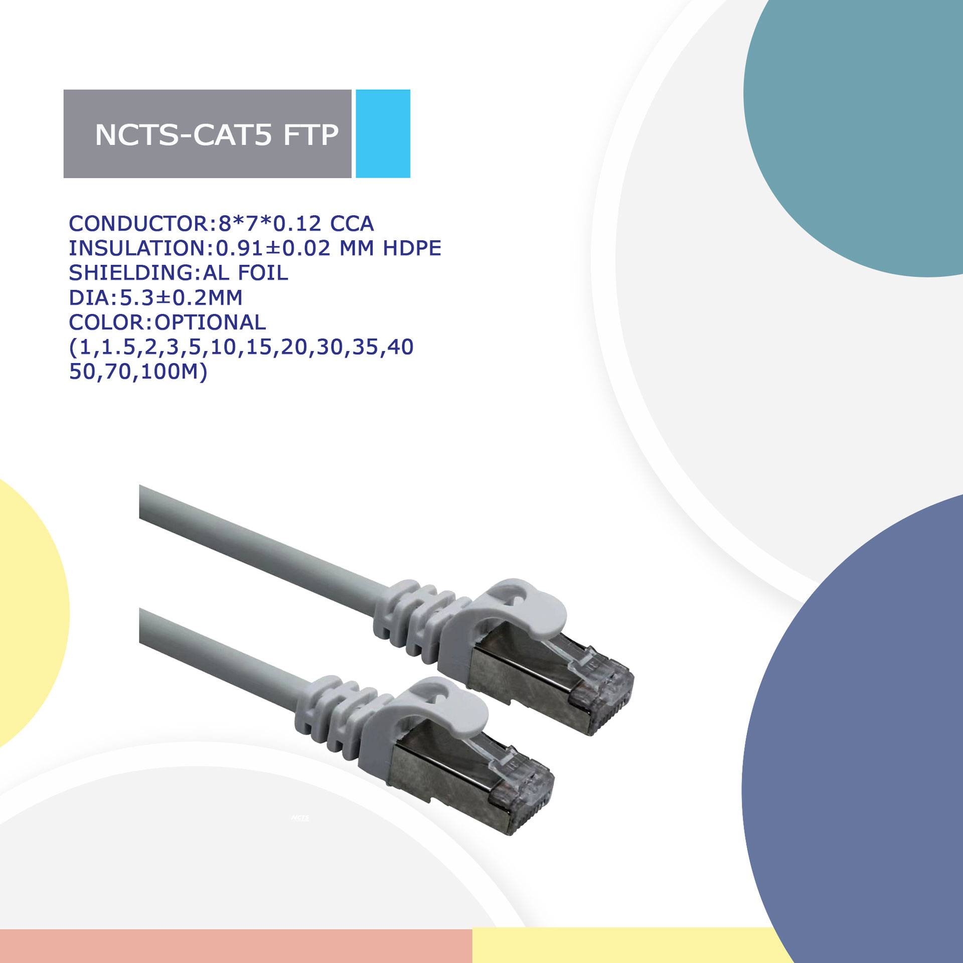 NCTS-CAT5-FTP