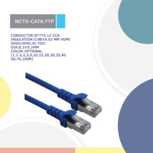 NCTS-CAT6-FTP