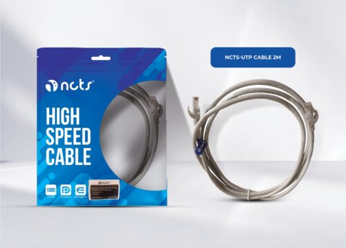 NCTS UTP CAT6 PATCH CABLE 2M