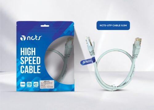 NCTS UTP CAT6 PATCH CABLE 1.5M