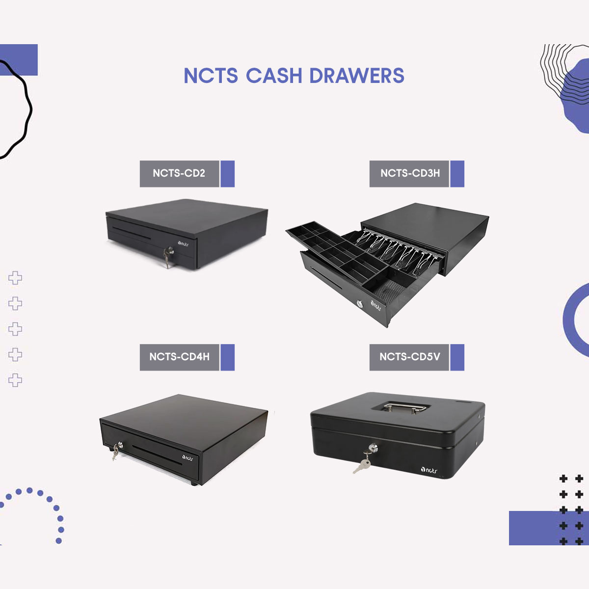 NCTS CASH DRAWERS