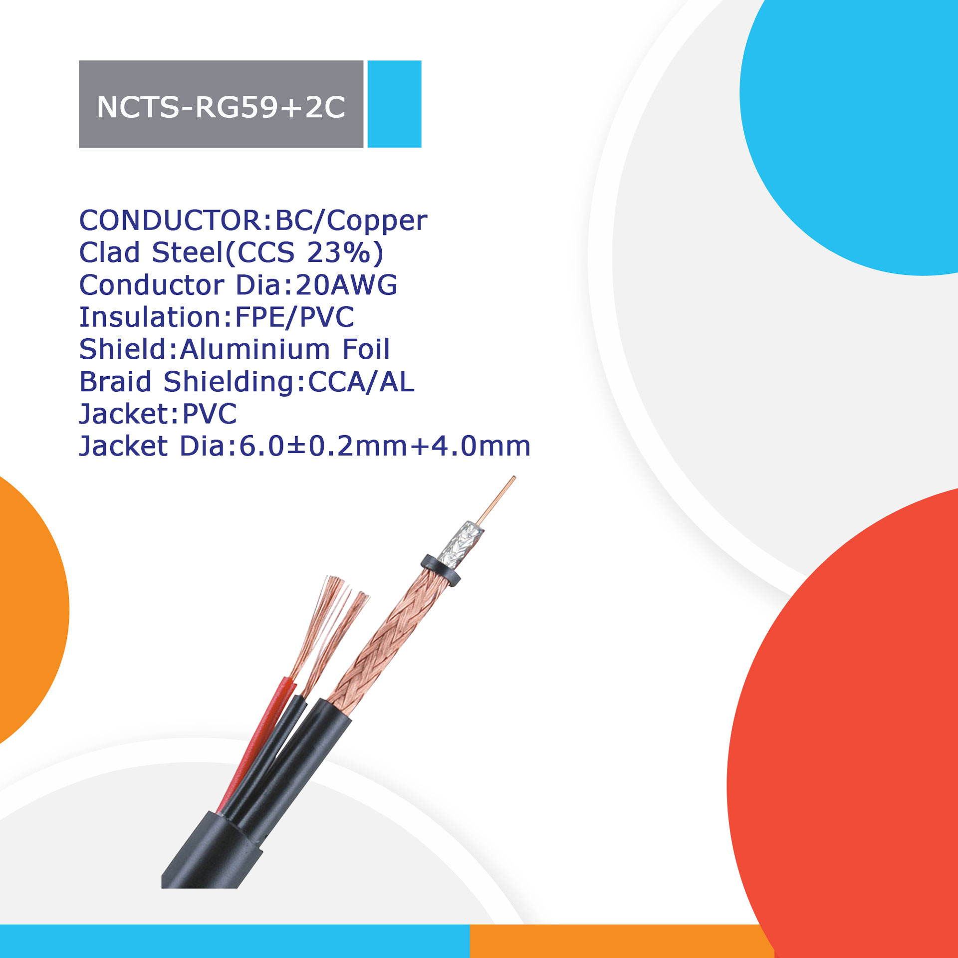 NCTS-RG59+2C