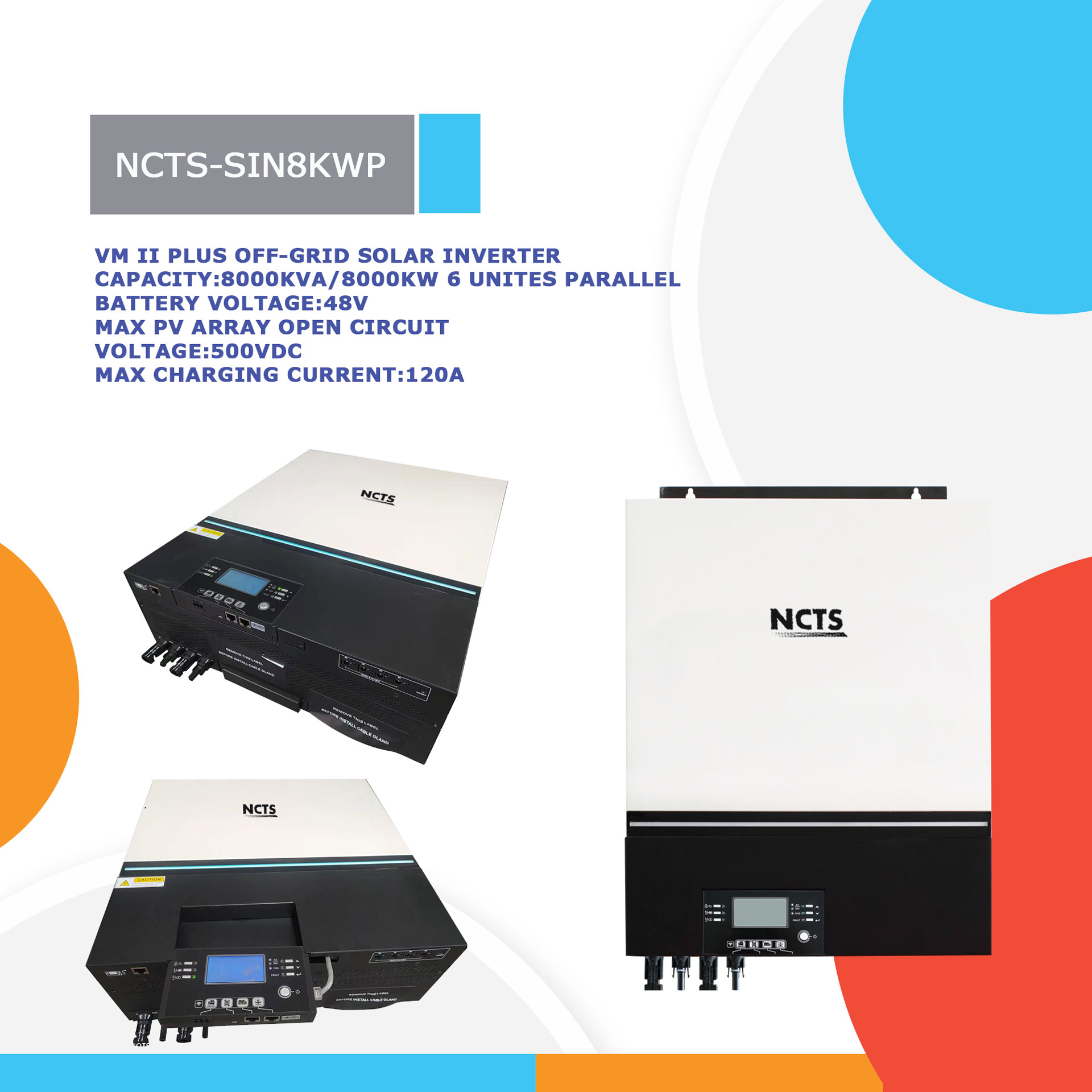 NCTS-SIN8KW
