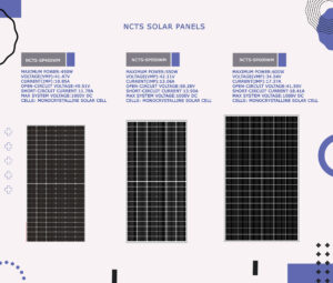 NCTS SOLAR PANELS