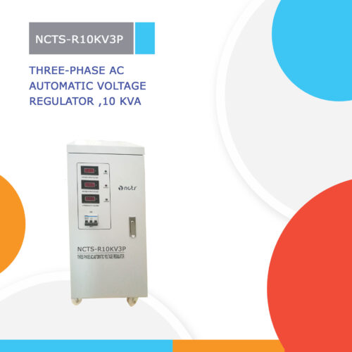 NCTS-R10KV3P NCTS 3 PHASE VOLTAGE REGULATOR 10KVA