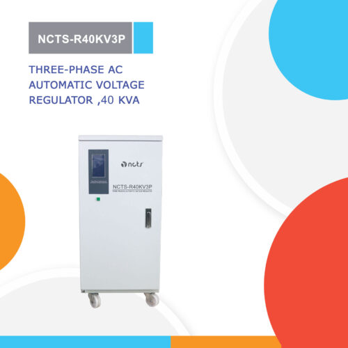 NCTS-R40KV3P 3 PHASE VOLTAGE REGULATOR