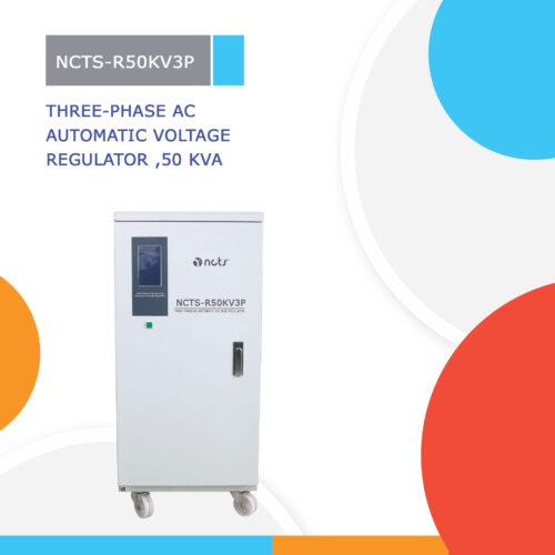 NCTS-R50KV3P 3 PHASE VOLTAGE REGULATOR