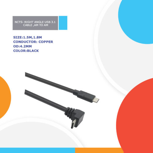 NCTS-RIGHT ANGLE USB 3.1