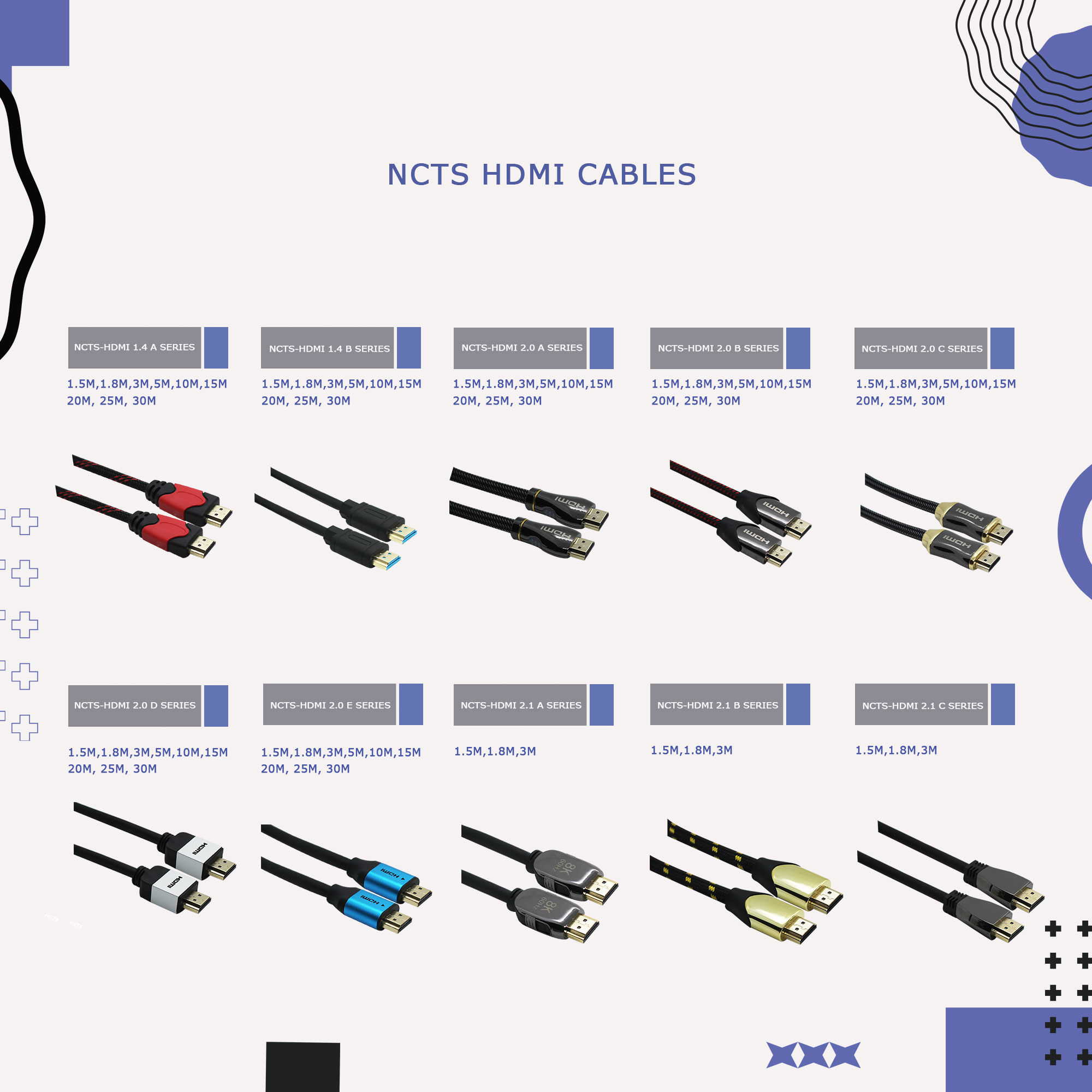 NCTS HDMI CABLE