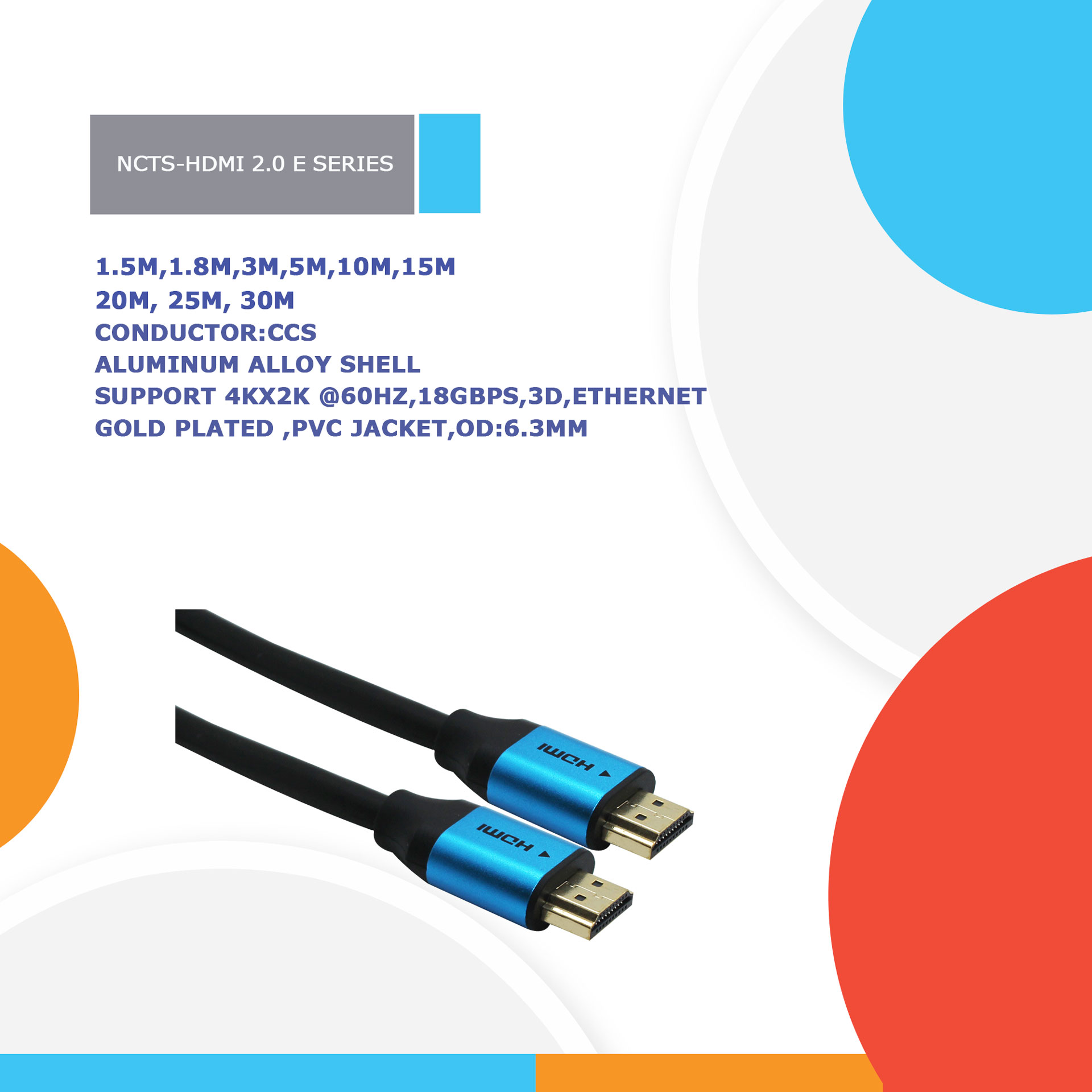 NCTS HDMI 2.0 E SERIES