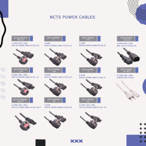 NCTS POWER CABLE