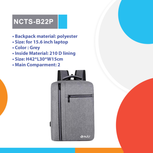 NCTS-B22P HIGH QUALITY BACK PACK