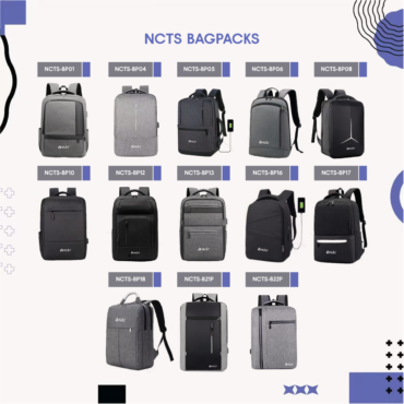 NCTS LAPTOP BACK BAGS