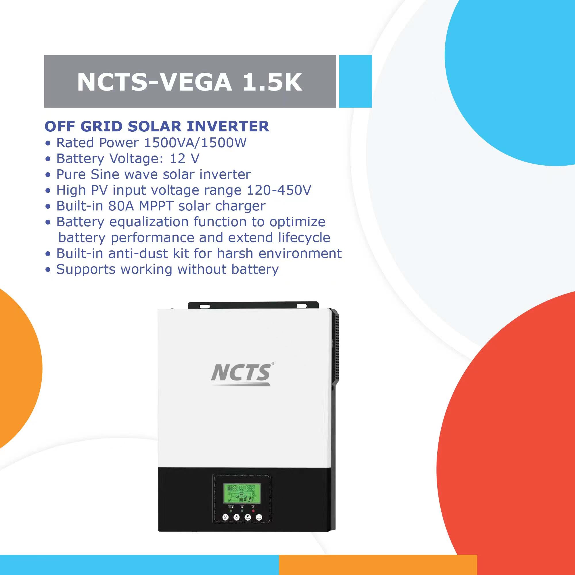 NCTS-VEGA 1.5KW