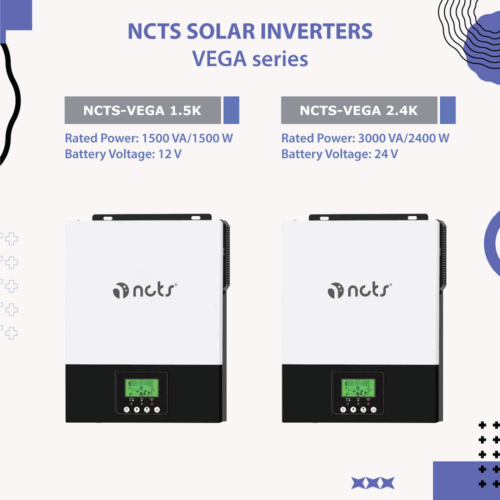 NCTS VEGA INVERTERS