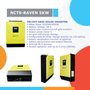 NCTS-RAVEN 5KW