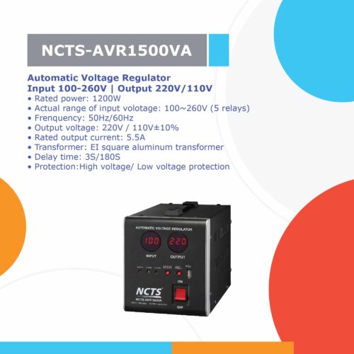 NCTS-AVR1500VA