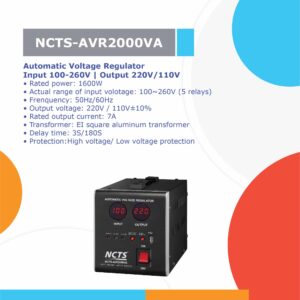 NCTS-AVR2000VA