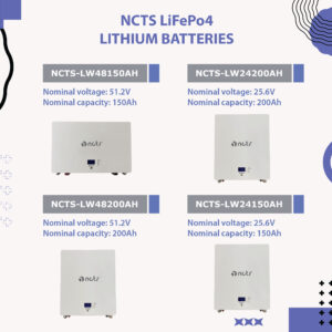 NCTS LITHIUM BATTERIES