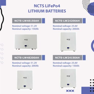 NCTS LITHIUM BATTERIES