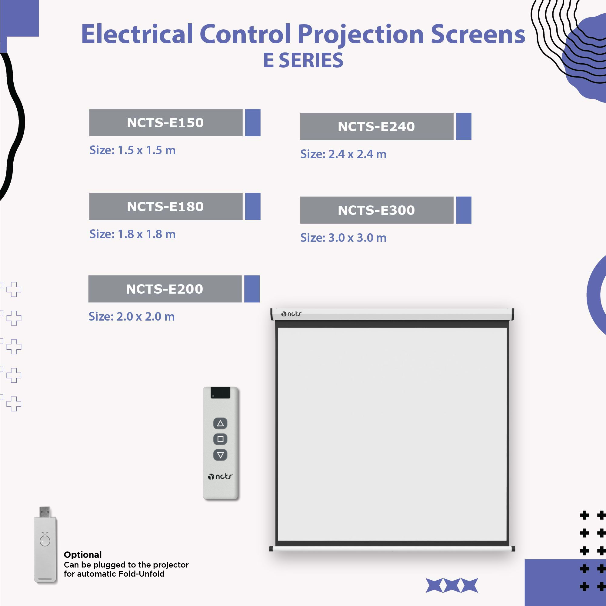 NCTS ELECTRIC SCREENS