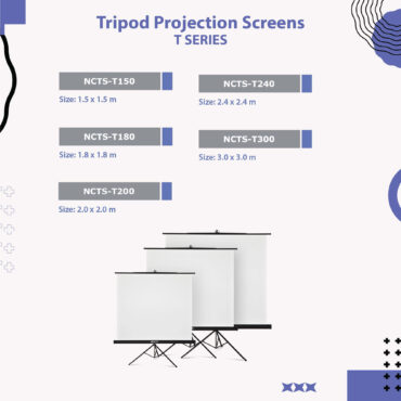 NCTS TRIPOD SCREENS